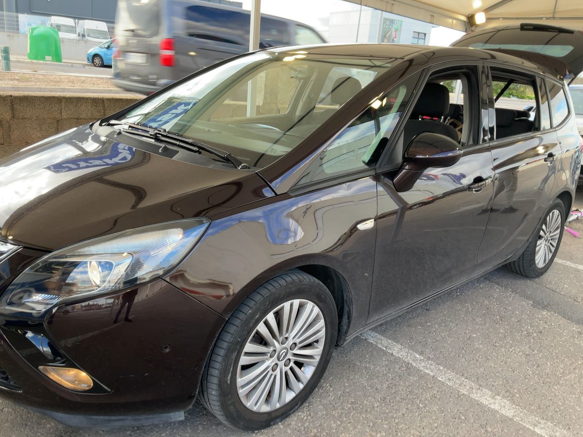 Opel Zafira d'occasion
