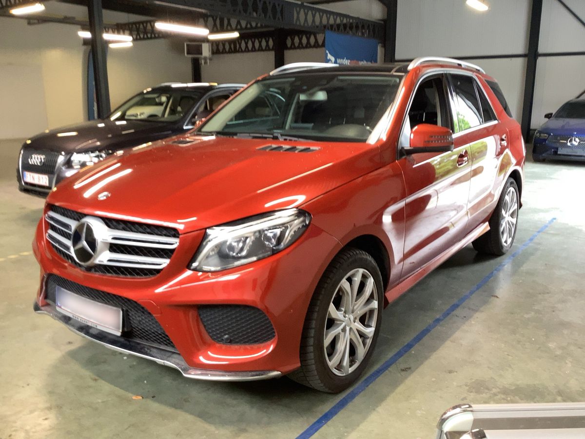 Mercedes-Benz GLE-Klasse 2016