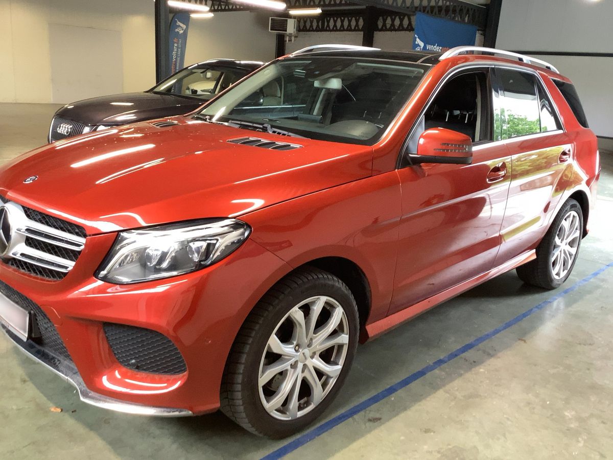Mercedes-Benz GLE-Klasse d'occasion