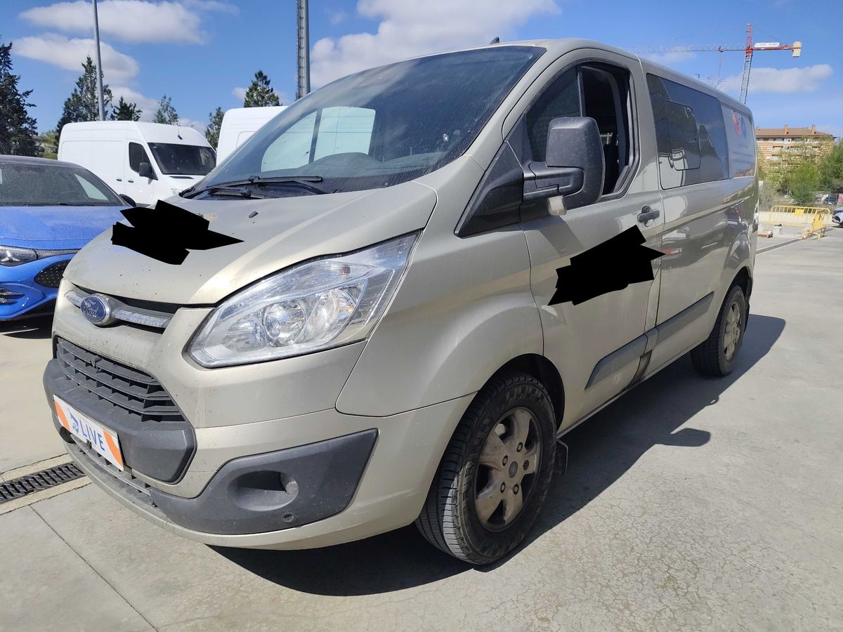 Ford Transit 2018