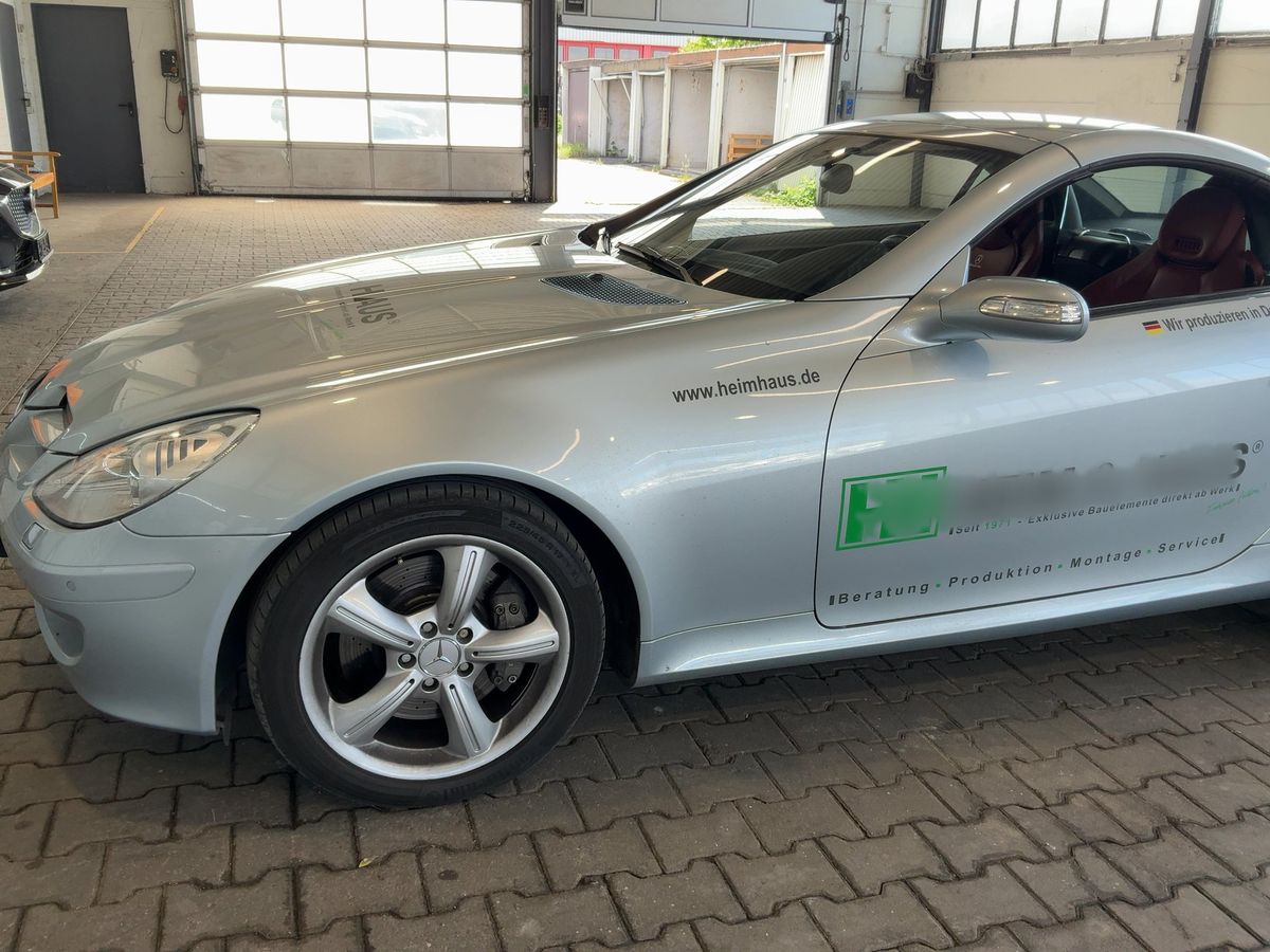Mercedes-Benz SLK-Klasse d'occasion