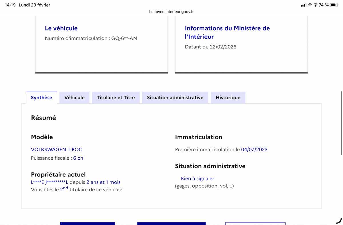 Volkswagen T-Roc d'occasion