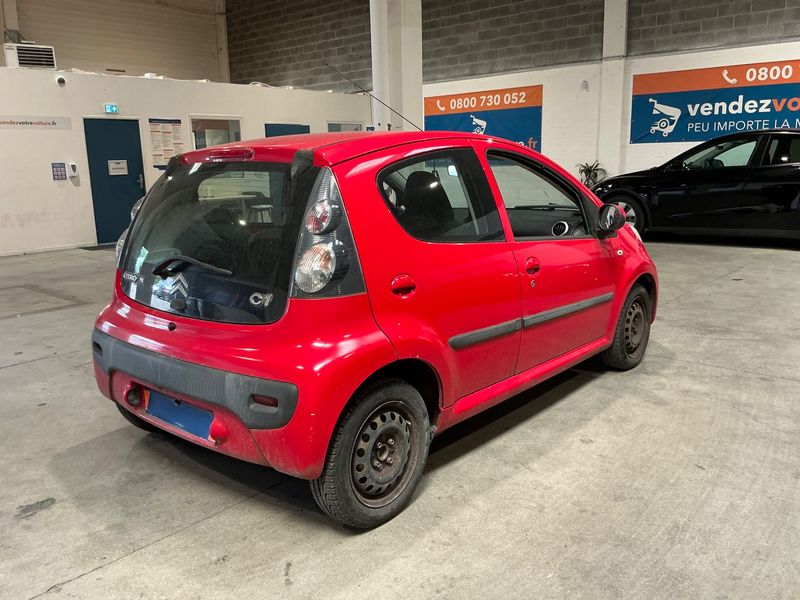 Citroen C1 1.0 — zdjęcie 2
