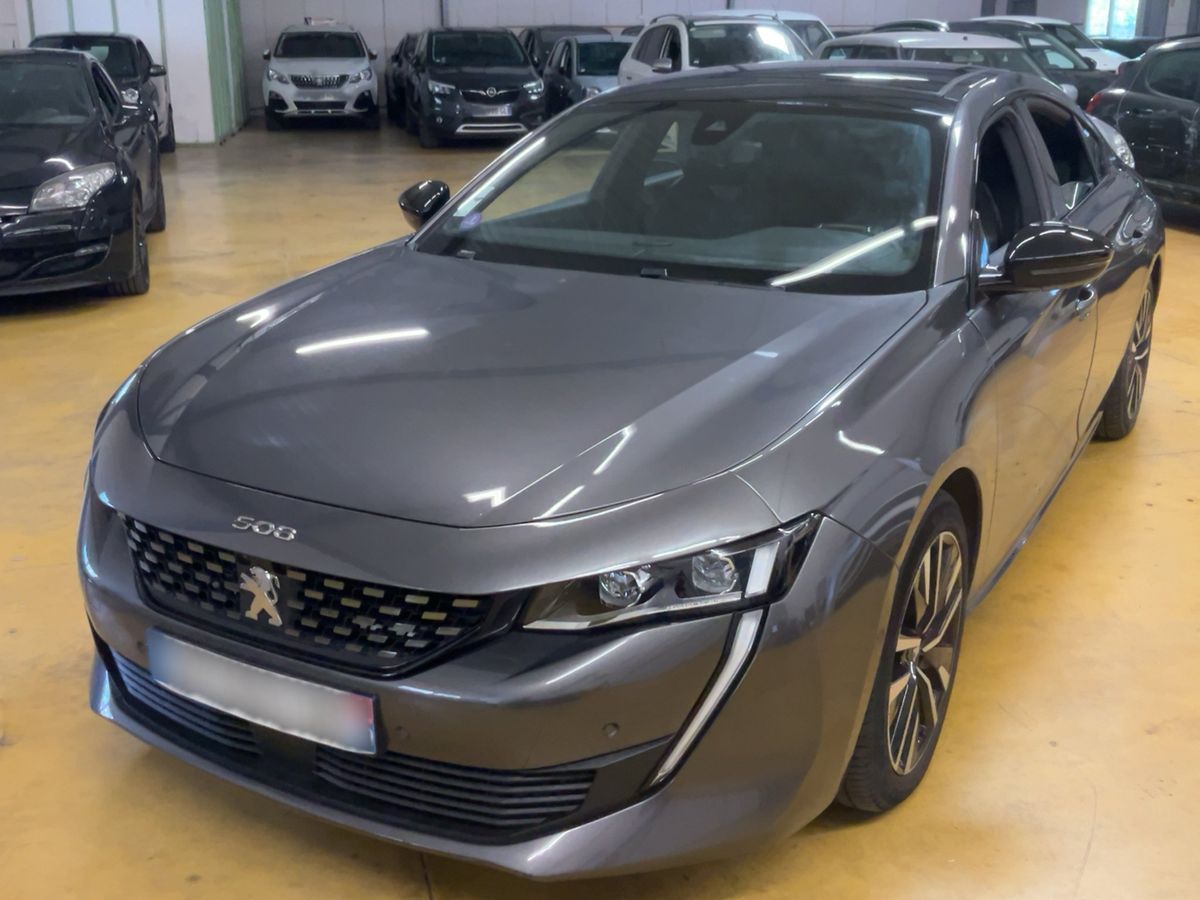 Peugeot 508 2021