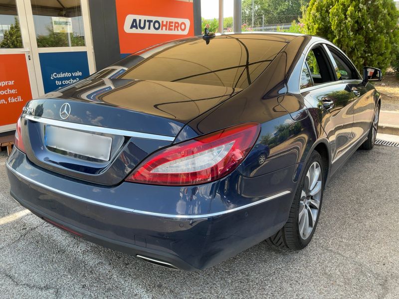 Mercedes-Benz CLS-Klasse CLS 250 d BlueTEC — zdjęcie 6