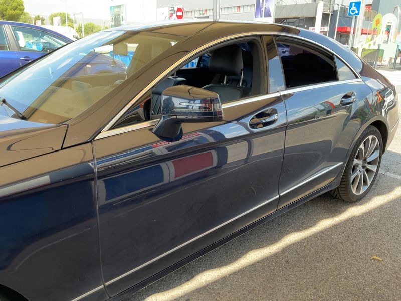 Mercedes-Benz CLS-Klasse CLS 250 d BlueTEC — zdjęcie 4
