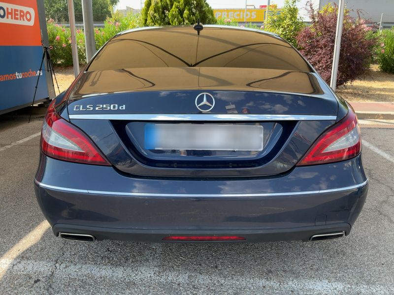 Mercedes-Benz CLS-Klasse CLS 250 d BlueTEC — zdjęcie 5
