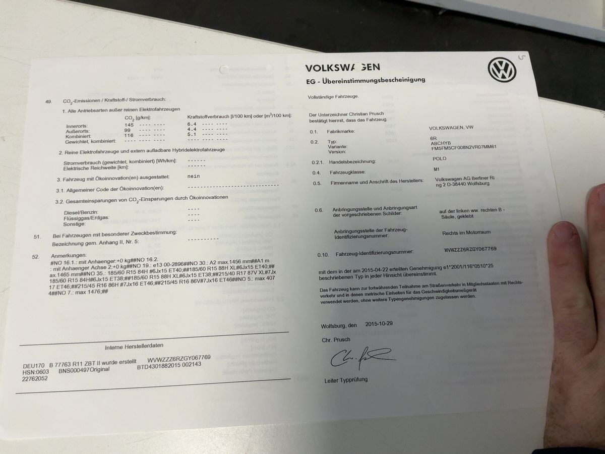 Volkswagen Polo d'occasion