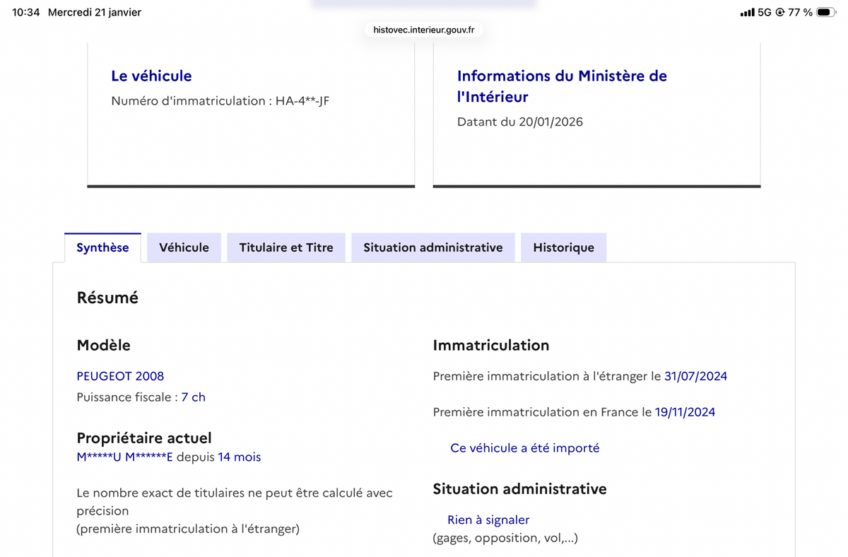 Peugeot 2008 d'occasion