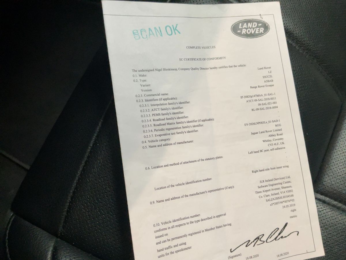 Land Rover d'occasion