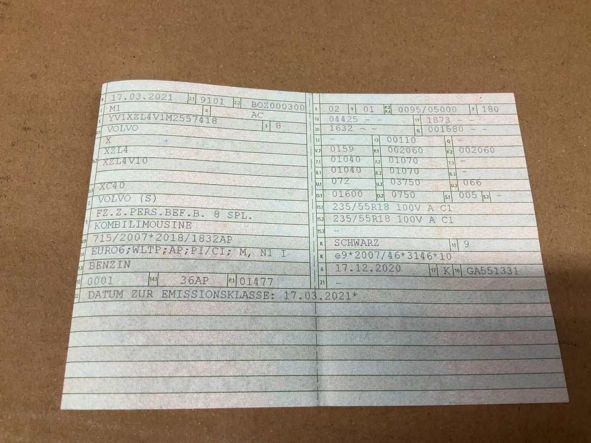 Volvo XC40 1.5 T2 Momentum Pro 2WD