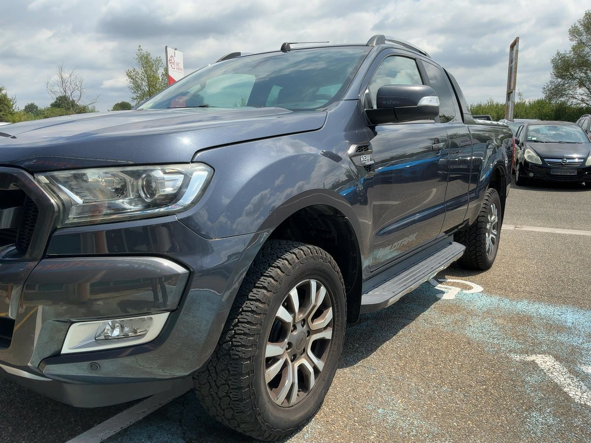 Ford Ranger 3.2 TDCi Extrakabine 4x4 Wildtrak