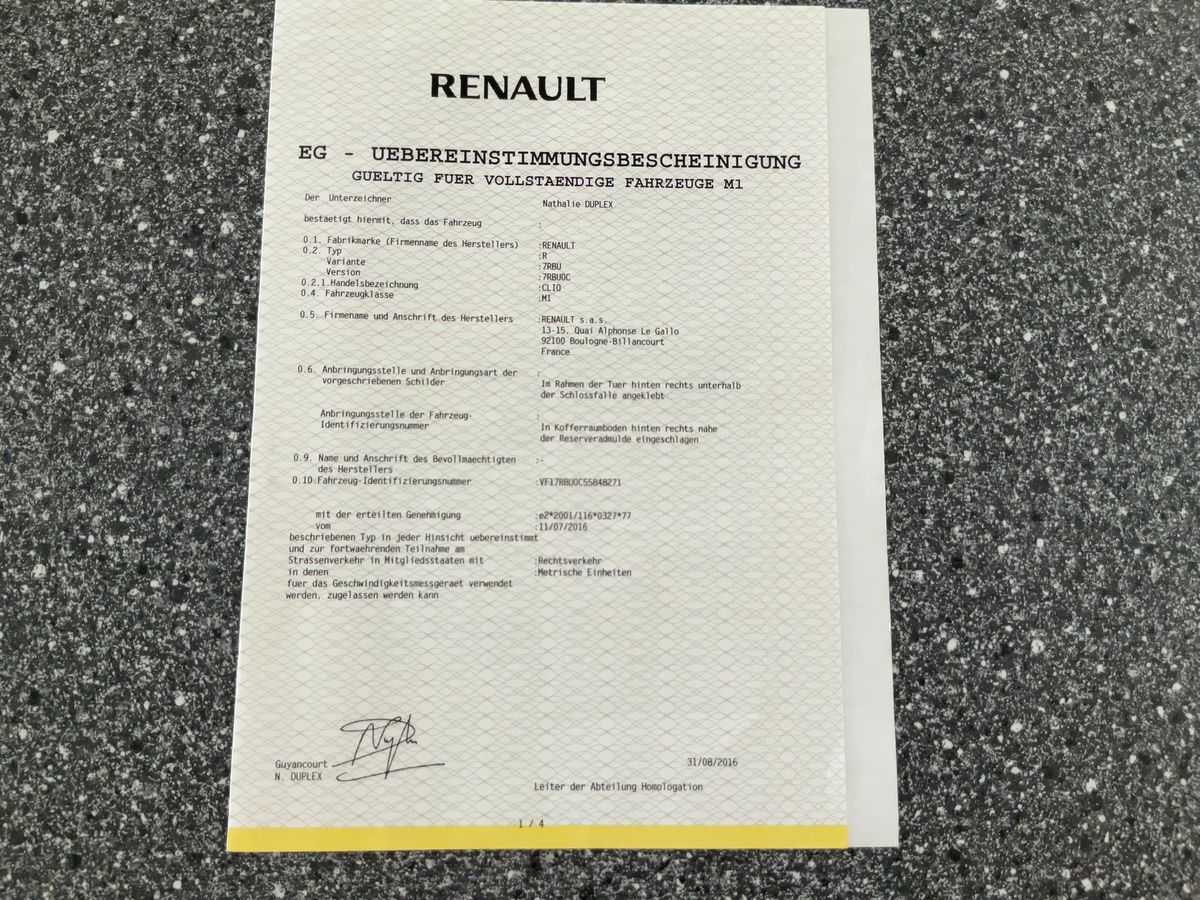 Renault Clio d'occasion