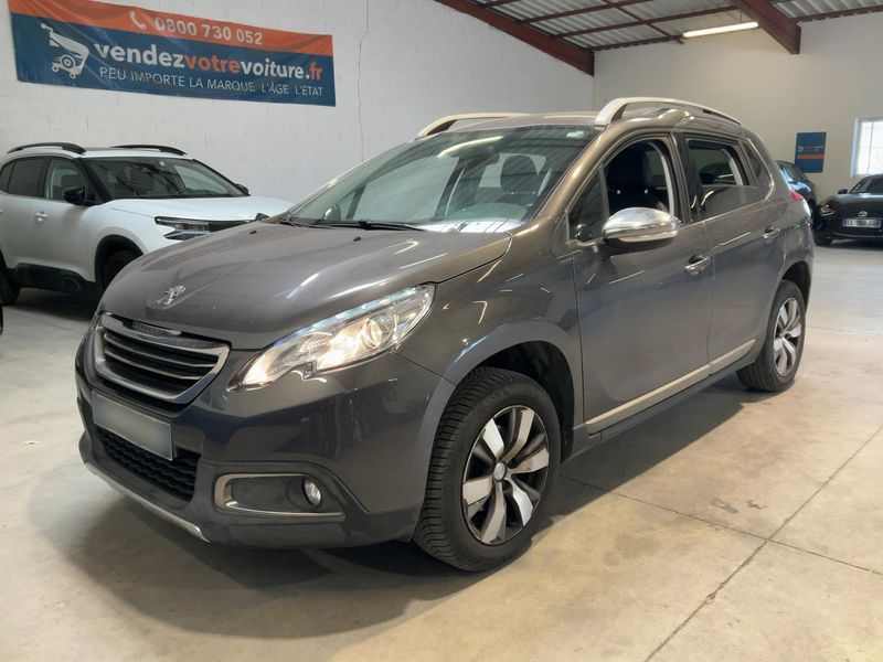 Peugeot 2008 1.2 e-THP Allure Business 2016 – снимка 1