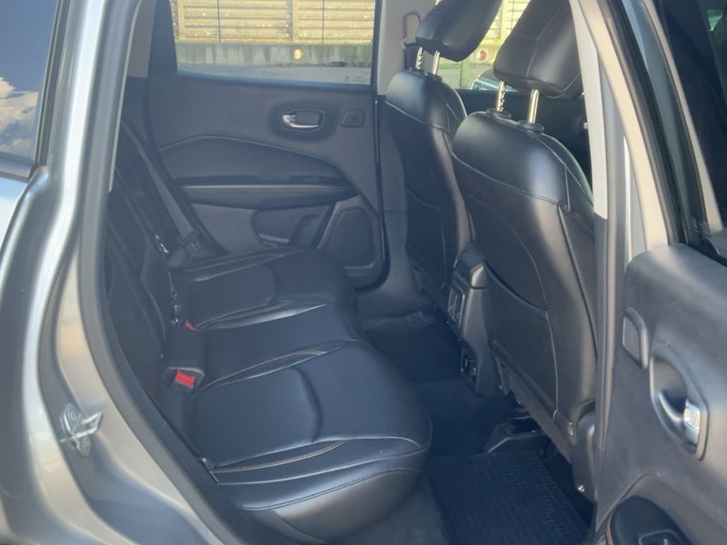 Jeep Compass 2.0 M-Jet Limited 4WD — zdjęcie 14