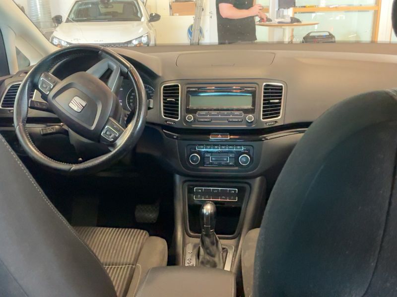 Seat Alhambra 2.0 TDI Style — zdjęcie 12