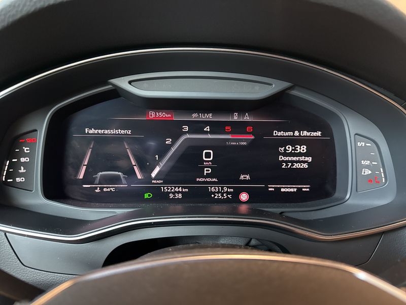 Audi S6 3.0 TDI Mild-Hybrid quattro — zdjęcie 12