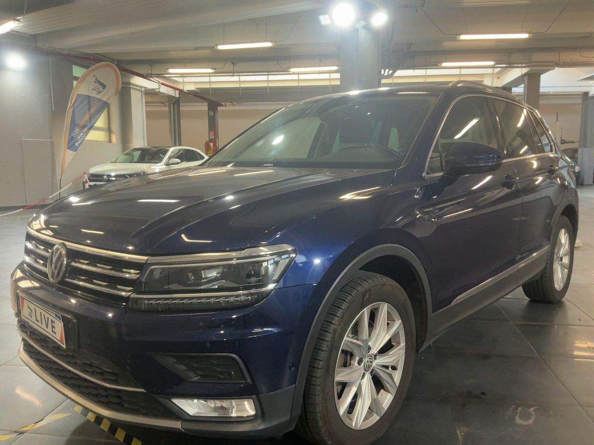 Volkswagen Tiguan 2.0 TDI Executive 4Motion BlueMotion