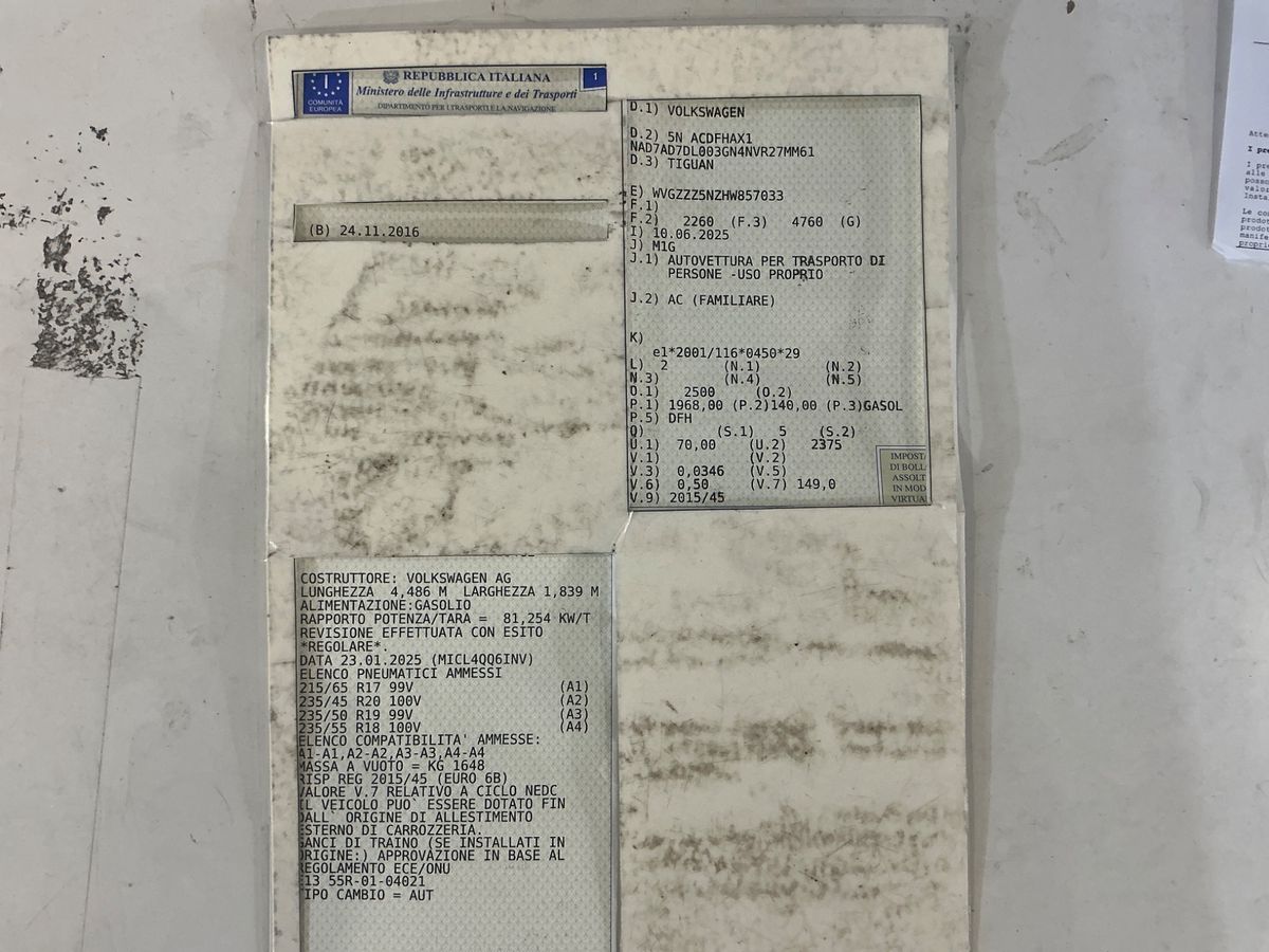 Volkswagen Tiguan 2.0 TDI Executive 4Motion BlueMotion