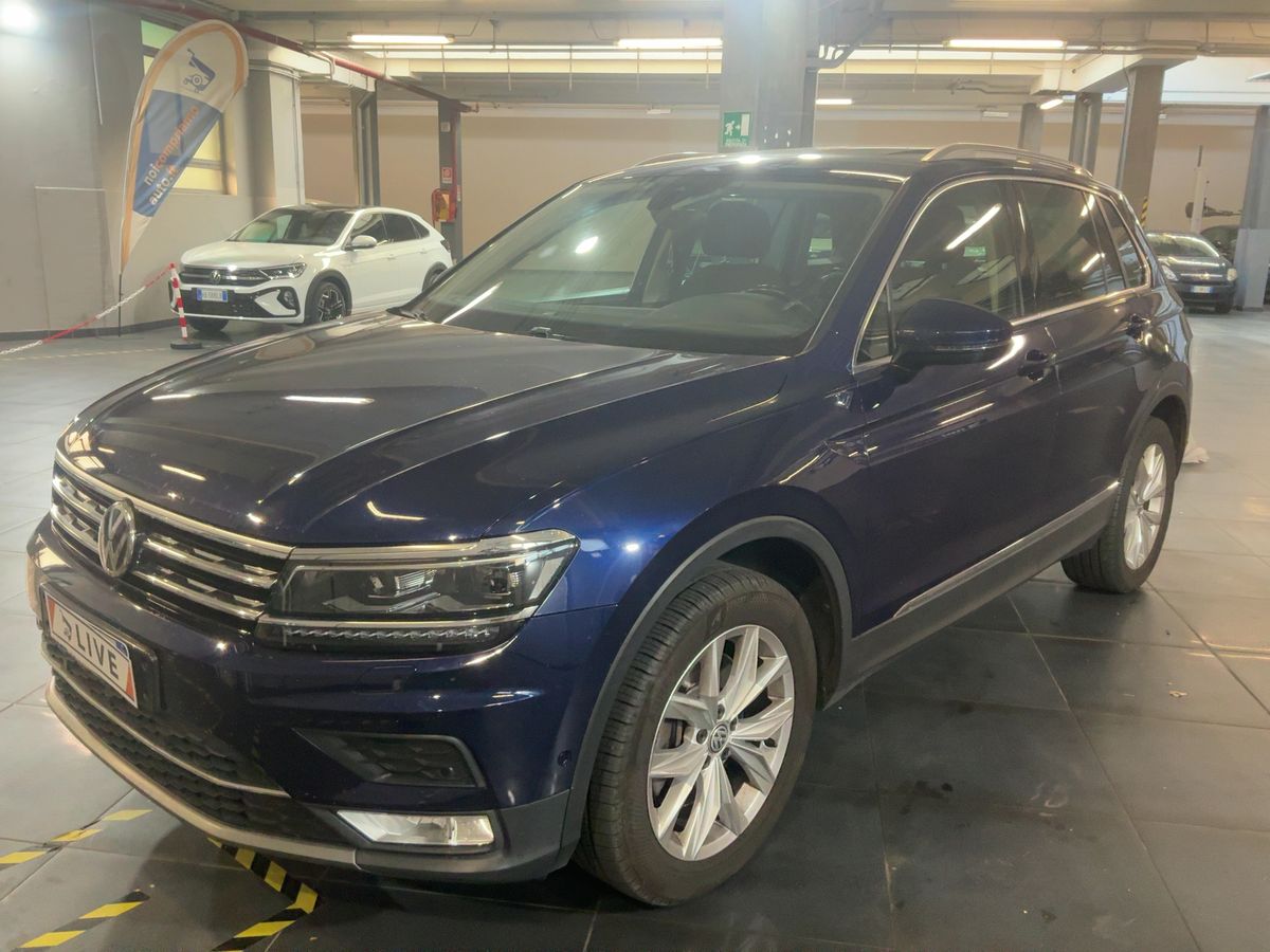 Volkswagen Tiguan 2.0 TDI Executive 4Motion BlueMotion