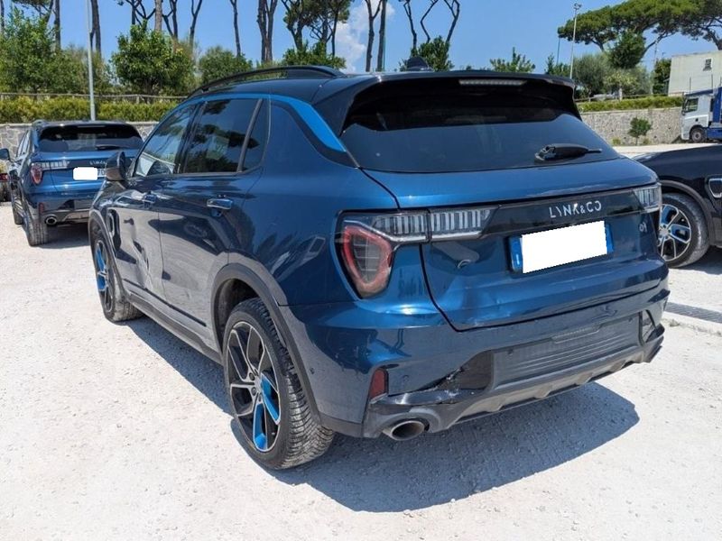 Lynk & Co 01 1.5 Plug-in Hybrid — zdjęcie 3