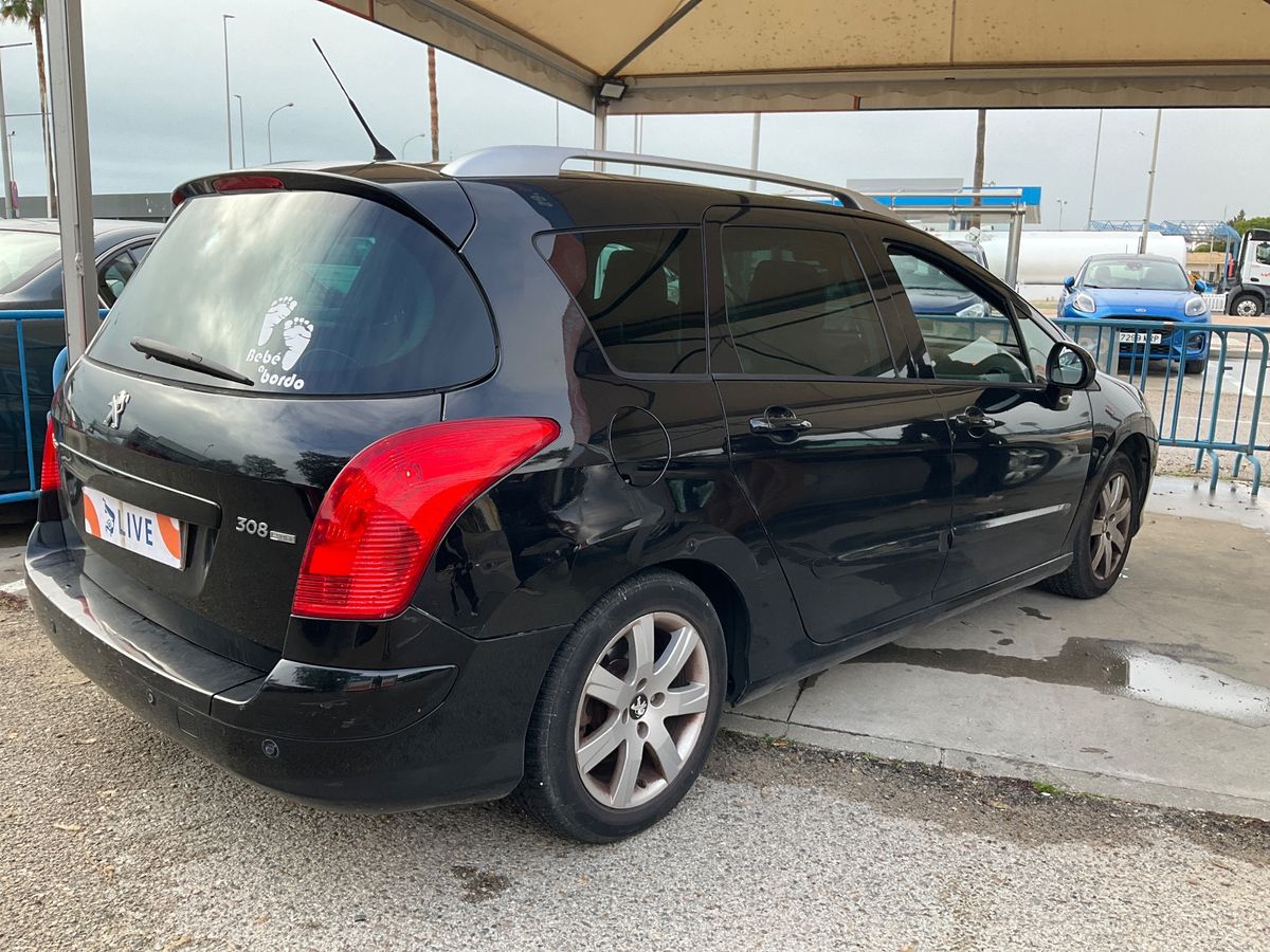 Peugeot 308 d'occasion