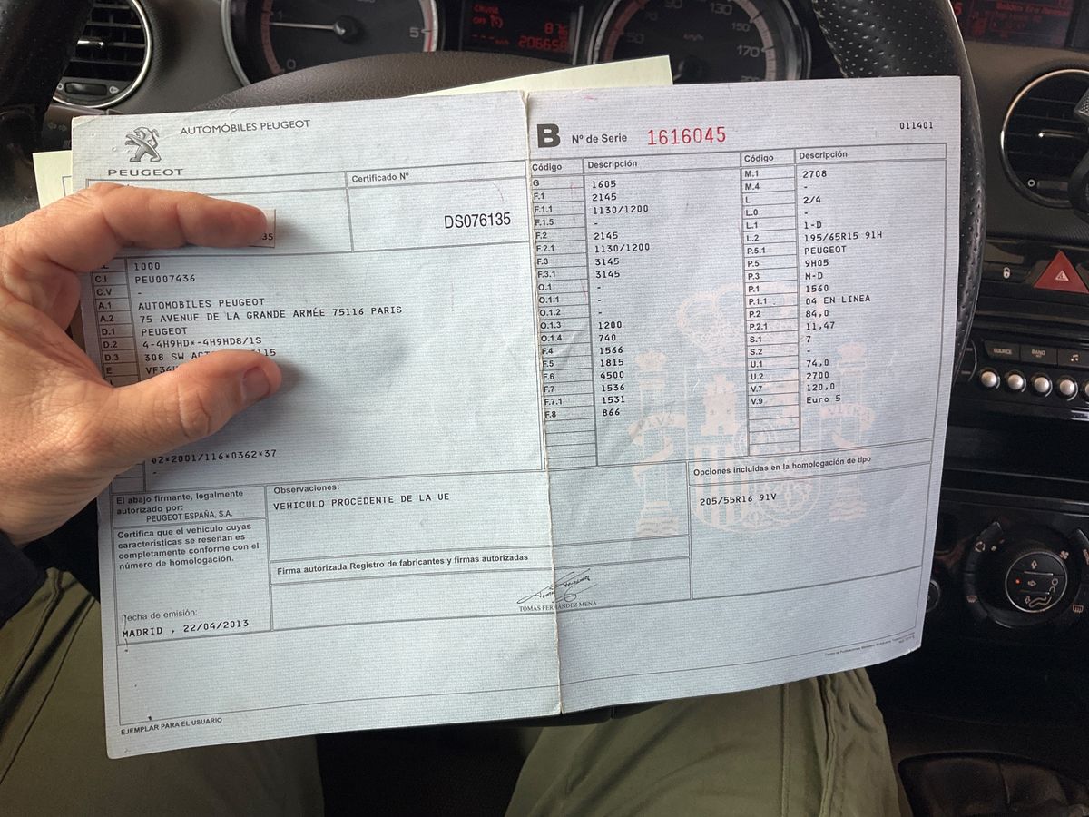 Peugeot 308 d'occasion