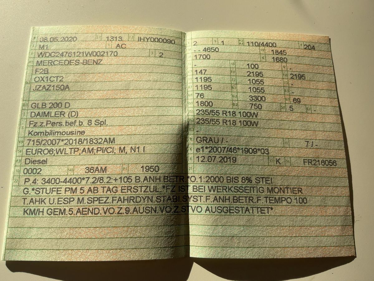 Mercedes-Benz GLB-Klasse d'occasion