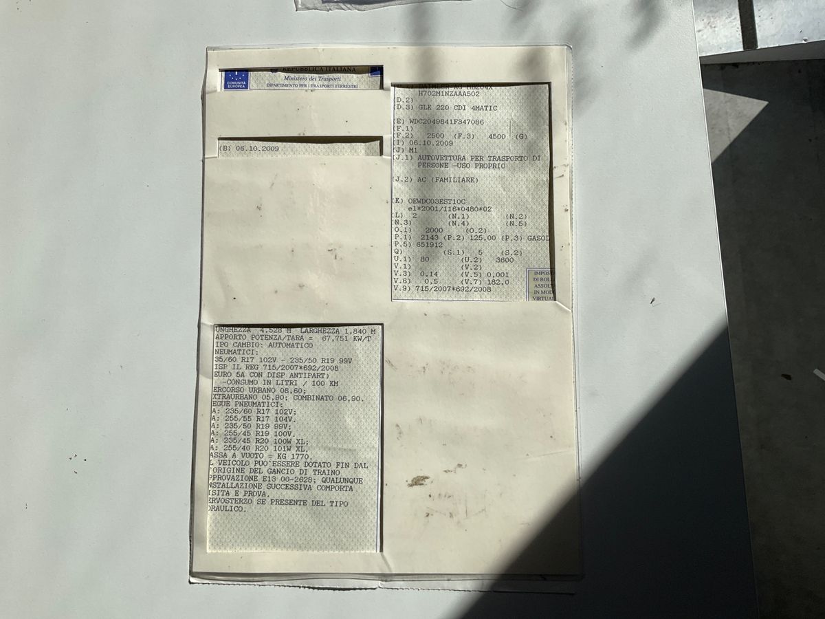 Mercedes-Benz GLK-Klasse d'occasion