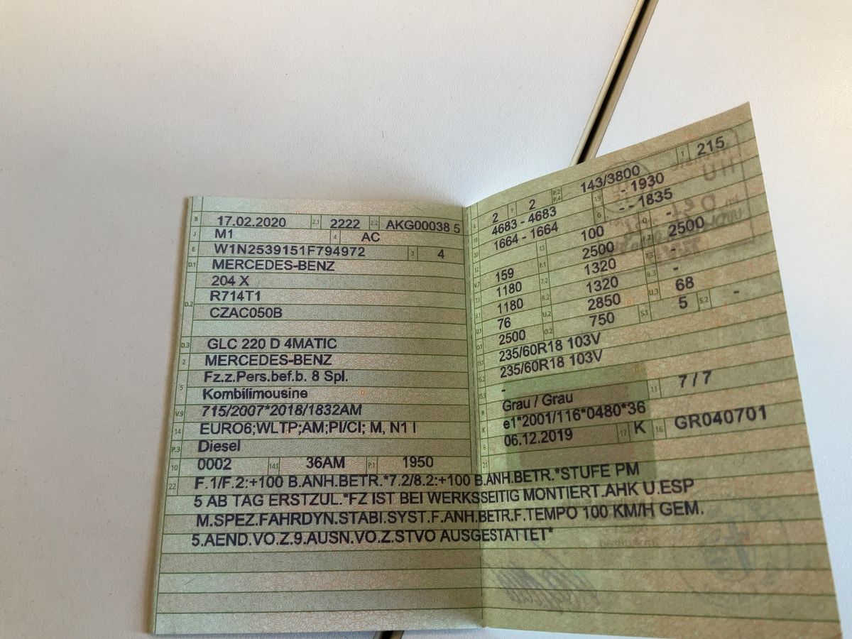 Mercedes-Benz GLC-Klasse d'occasion