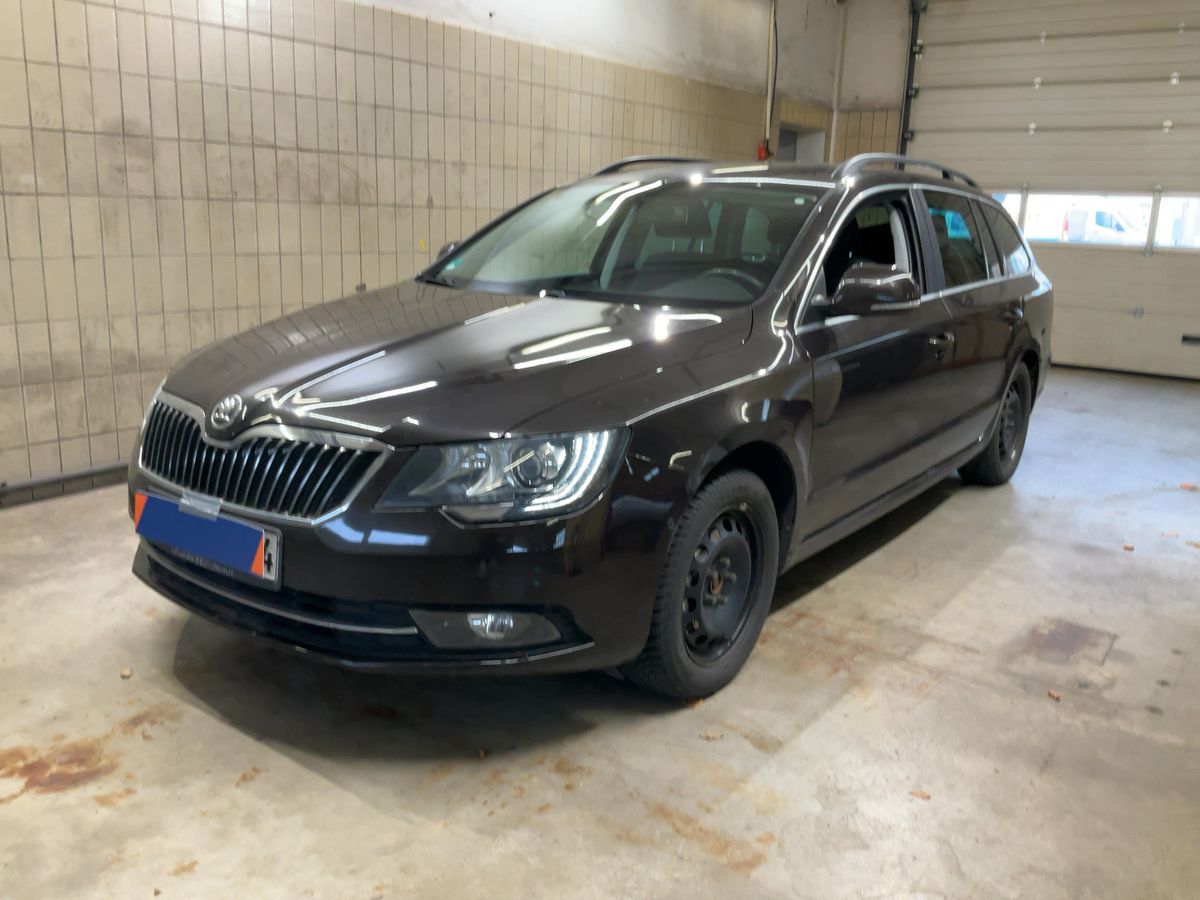 Skoda Superb 2.0 TDI Exclusive
