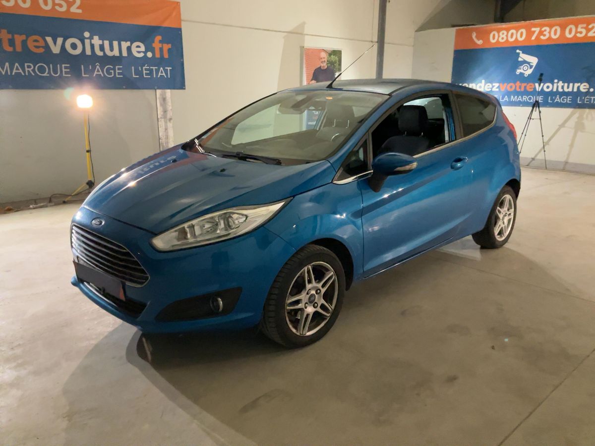 Ford Fiesta 1.6 TDCi Titanium