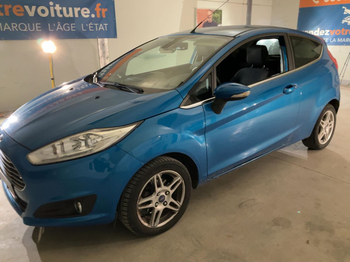 Ford Fiesta 1.6 TDCi Titanium