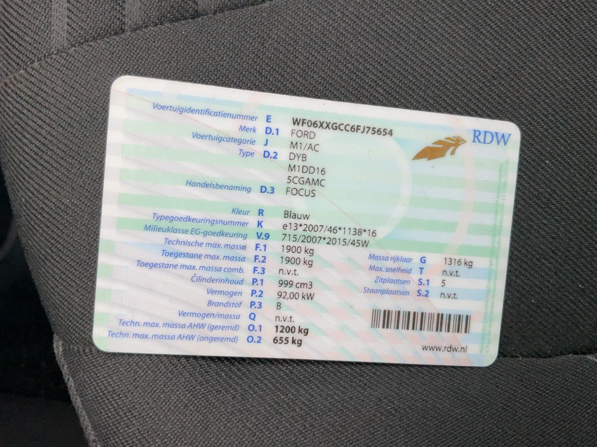 Ford Focus d'occasion