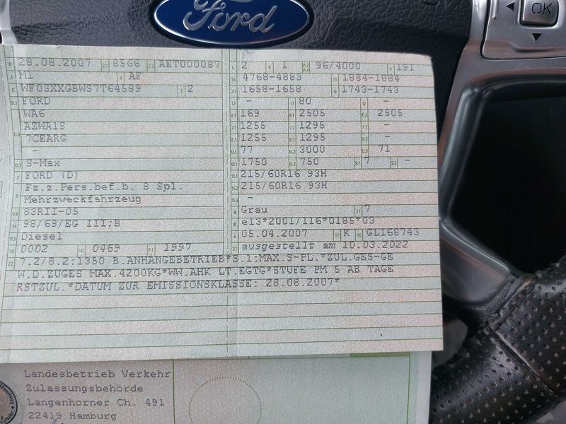 Ford S-Max 2.0 TDCi Trend — zdjęcie 15
