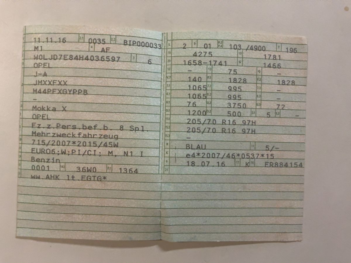 Opel Mokka d'occasion