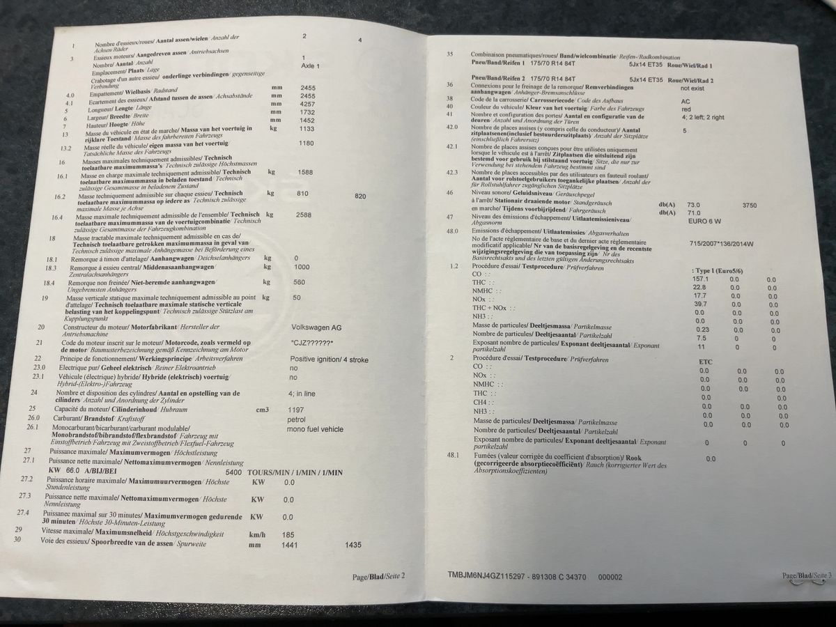 Skoda Fabia d'occasion