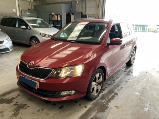 Skoda Fabia d'occasion