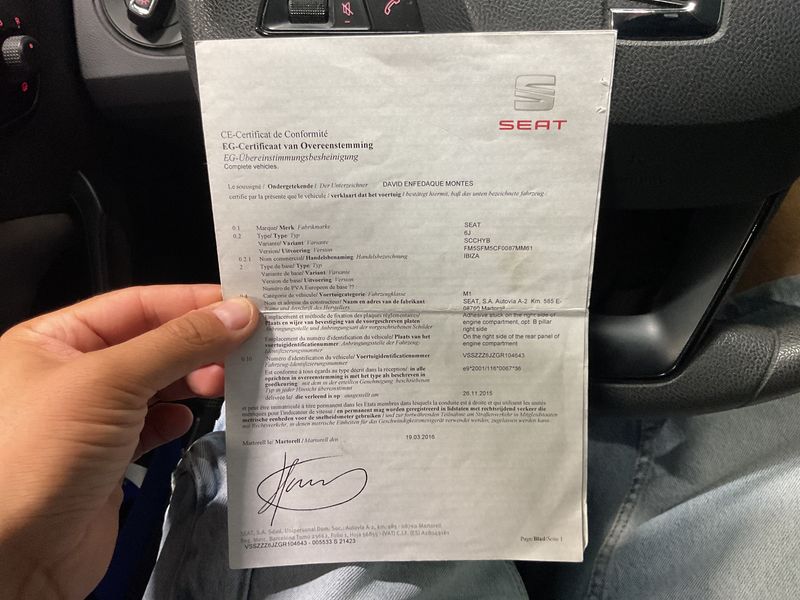 Seat Ibiza 1.0 Style 2016 – снимка 6