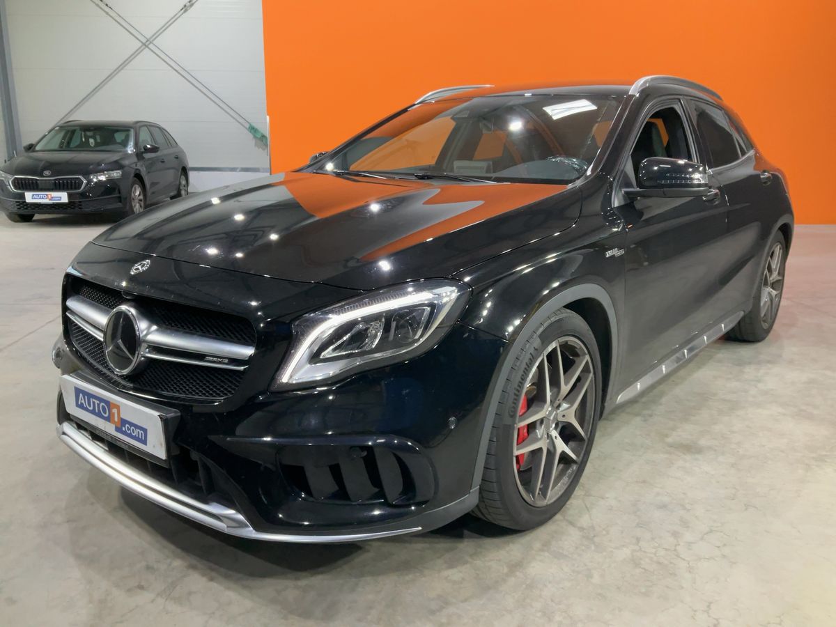 Mercedes-Benz GLA-Klasse 2017 — photo 1