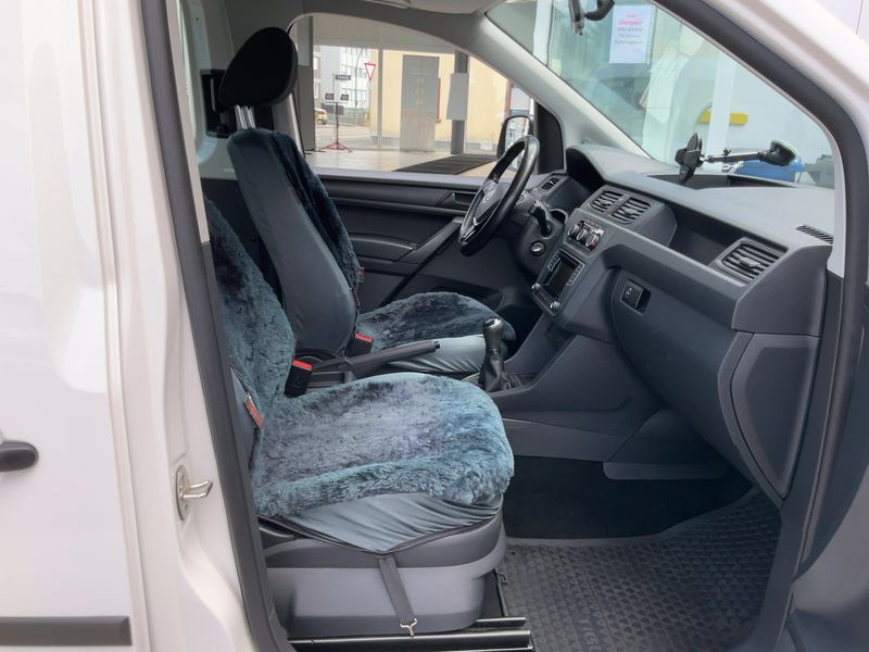 Volkswagen Caddy 2.0 TDI Kombi EcoProfi BlueMotion Tech 2016 – снимка 17