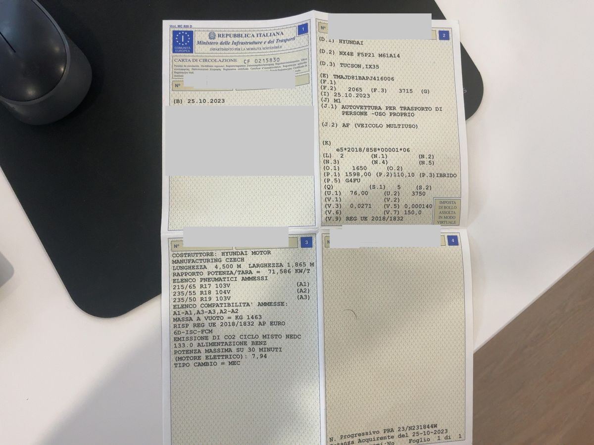 Hyundai Tucson d'occasion