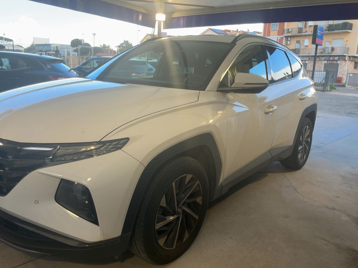 Hyundai Tucson d'occasion