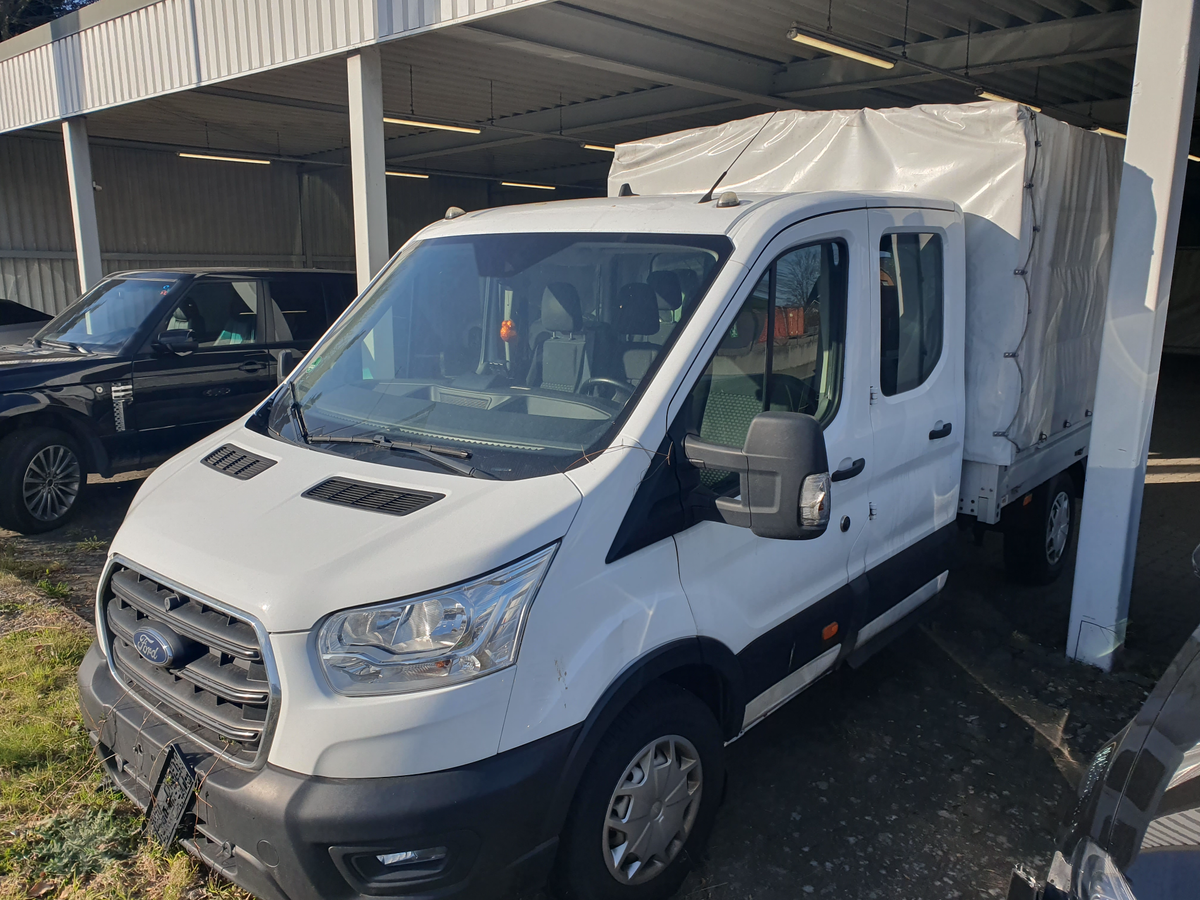 Ford Transit 2.0 TDCi 350 L3 Doppelkabine Trend