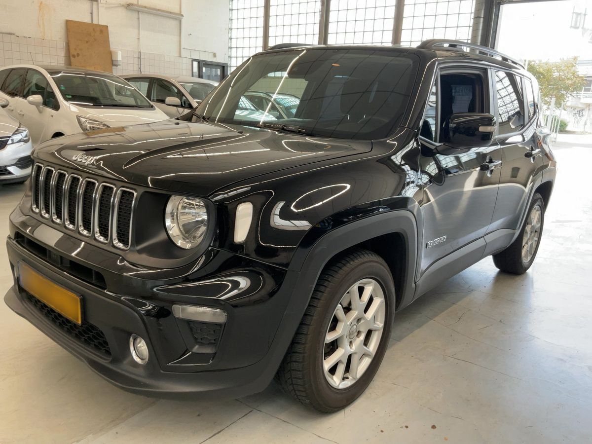 Jeep Renegade d'occasion