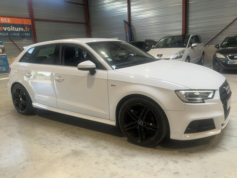 Audi A3 Sportback 35 TFSI Sport — zdjęcie 8