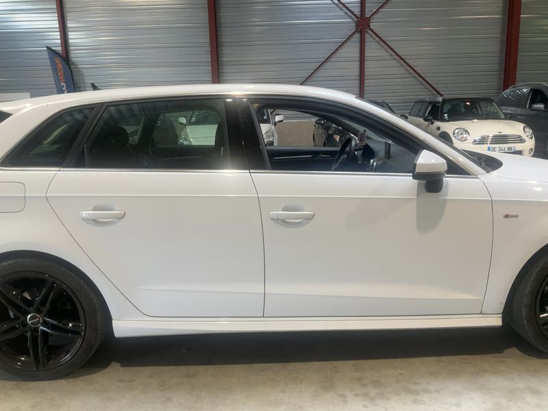 Audi A3 Sportback 35 TFSI Sport — zdjęcie 7