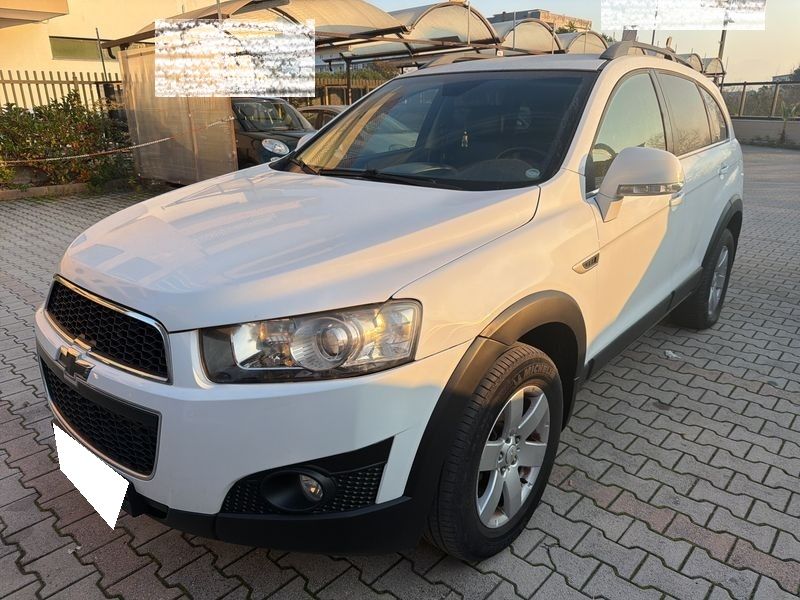 Chevrolet Captiva 2.2 Diesel D LT 2WD