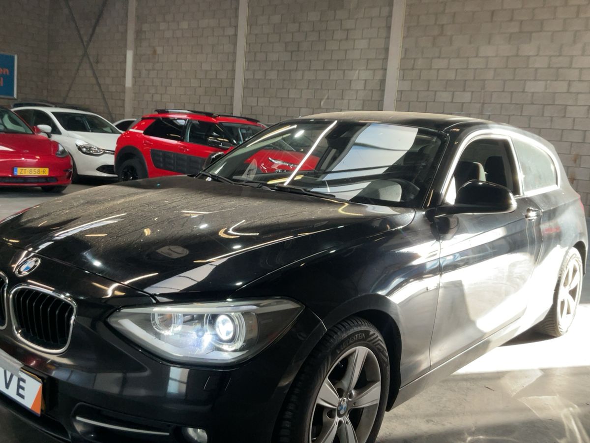 BMW 1er d'occasion