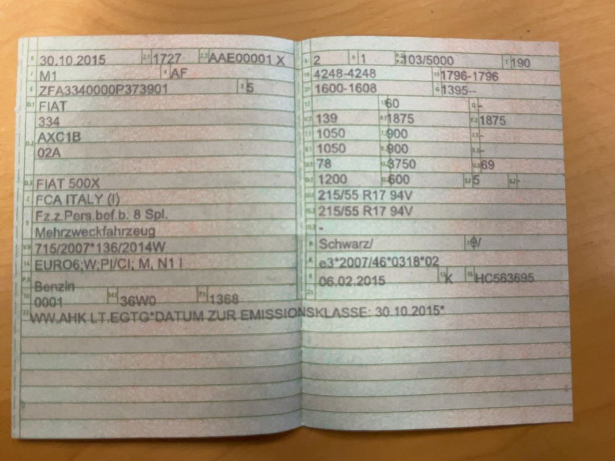 Fiat 500X d'occasion